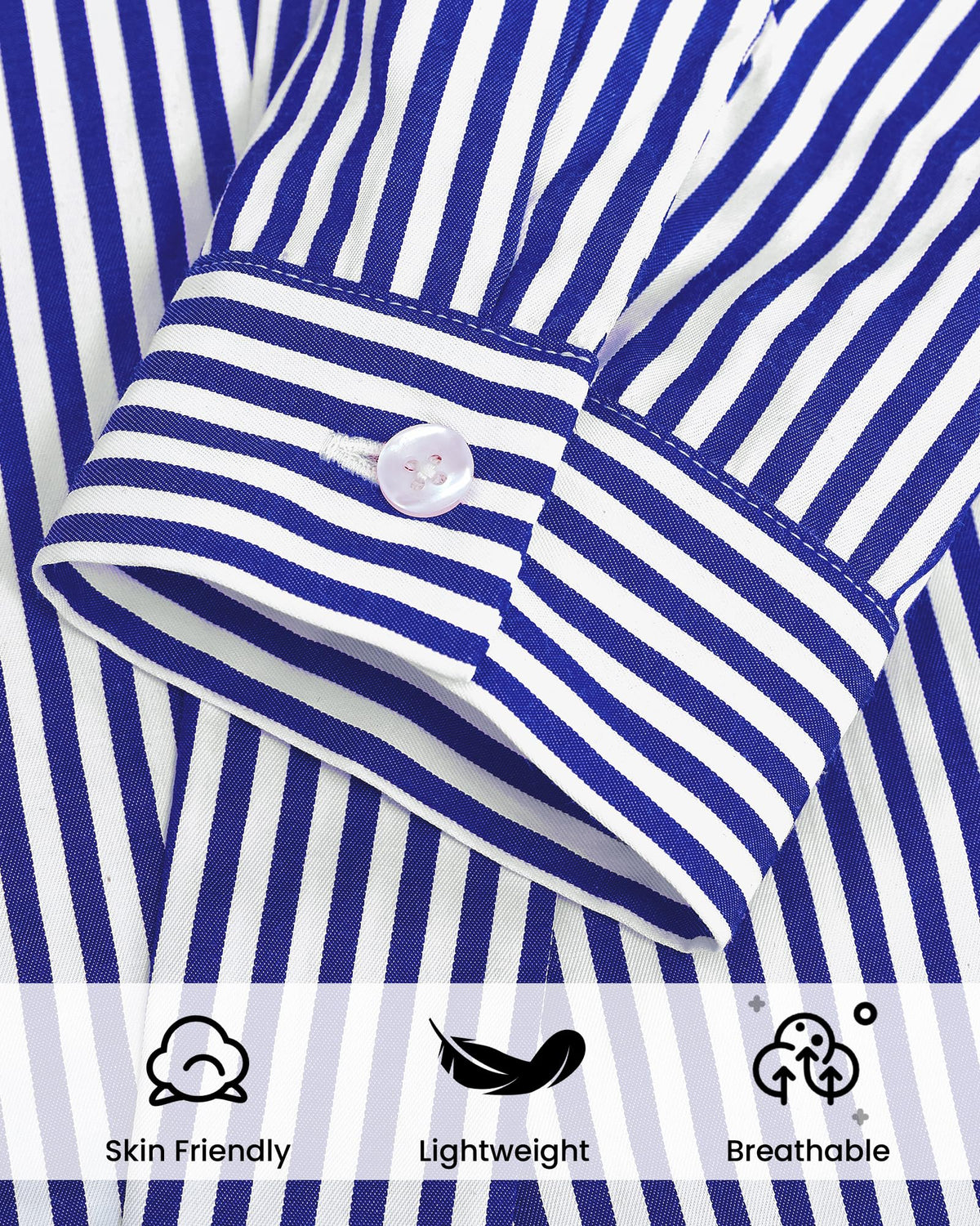 FreshPretty Striped Fall Outfits V Neck Dressy Women Tops Cute Clothes,Trendy Womens T Shirts,Long Sleeve Working Collar Business Casual Fashion Clothing For Office Work Women's Blouses