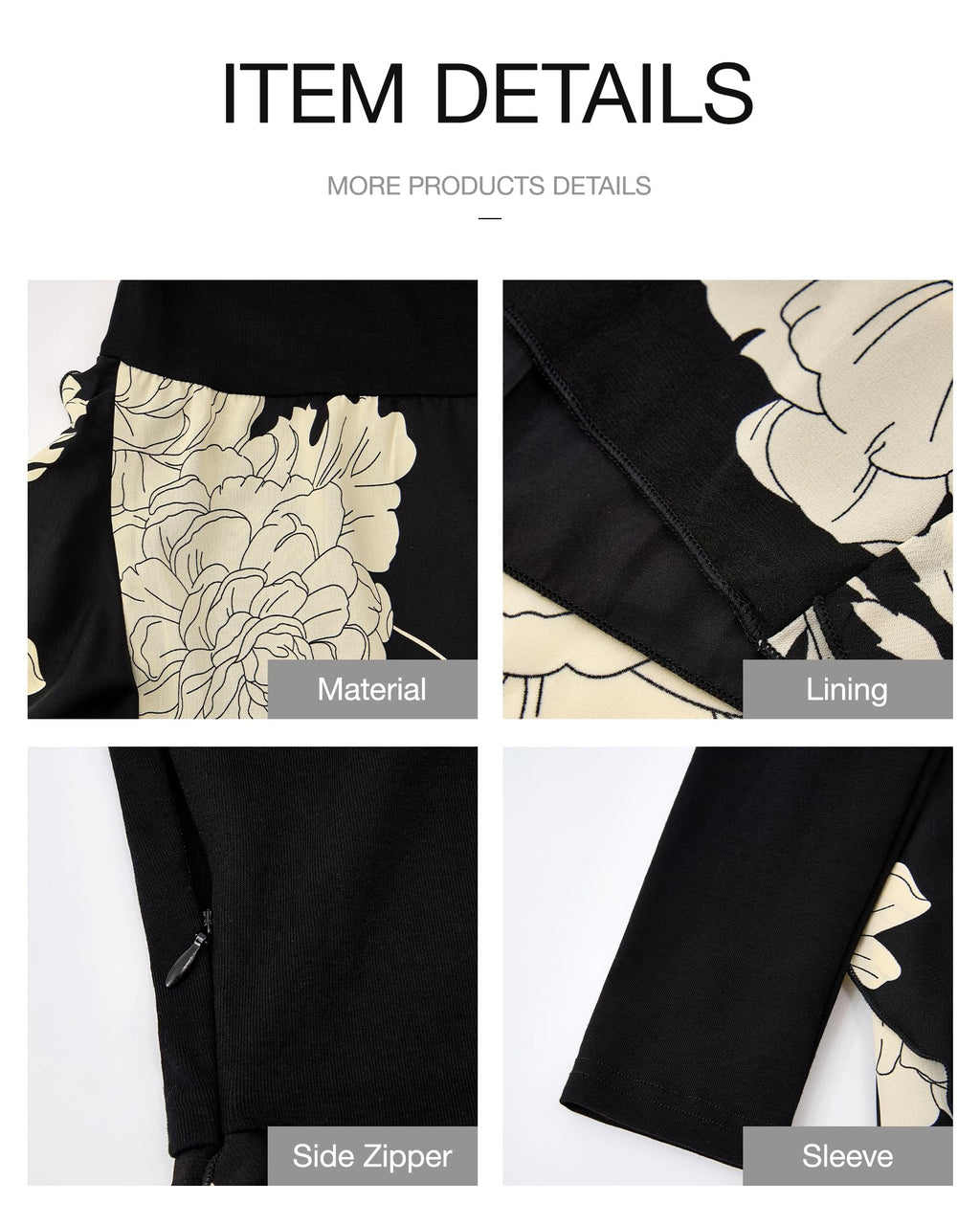 FreshPretty Womens Floral Maxi Dress Fall Casual Crewneck Long Sleeve Ruffle Flowy Cocktail Wedding Guest Dresses