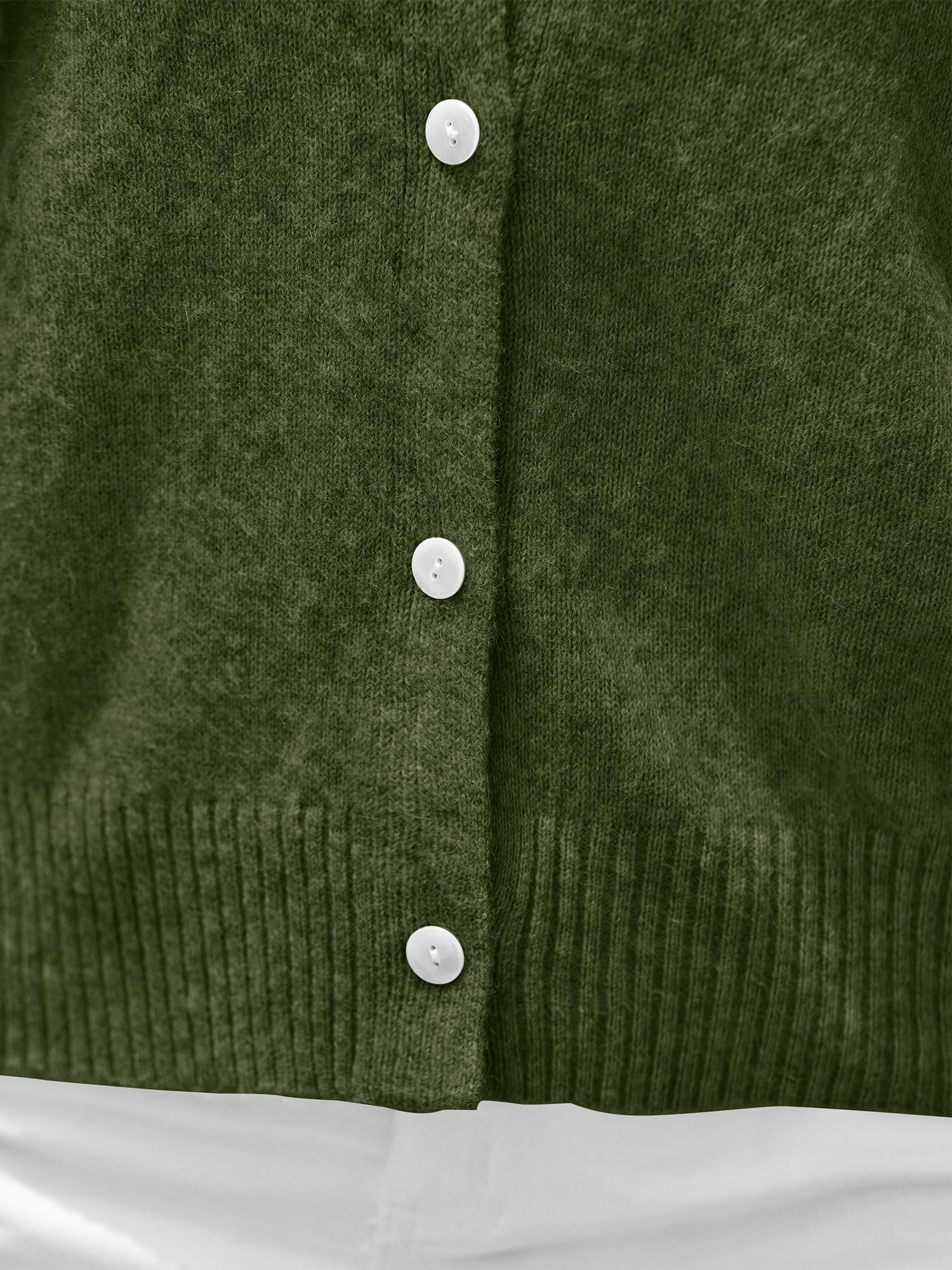 BTFBM V Neck Cardigan Sweaters for Women 2026 | Long Sleeve Knit Sweater, Button Down Shrug Tops, Open Front, Lightweight Cardigans, Business Casual Outfits,Fall Winter Clothing