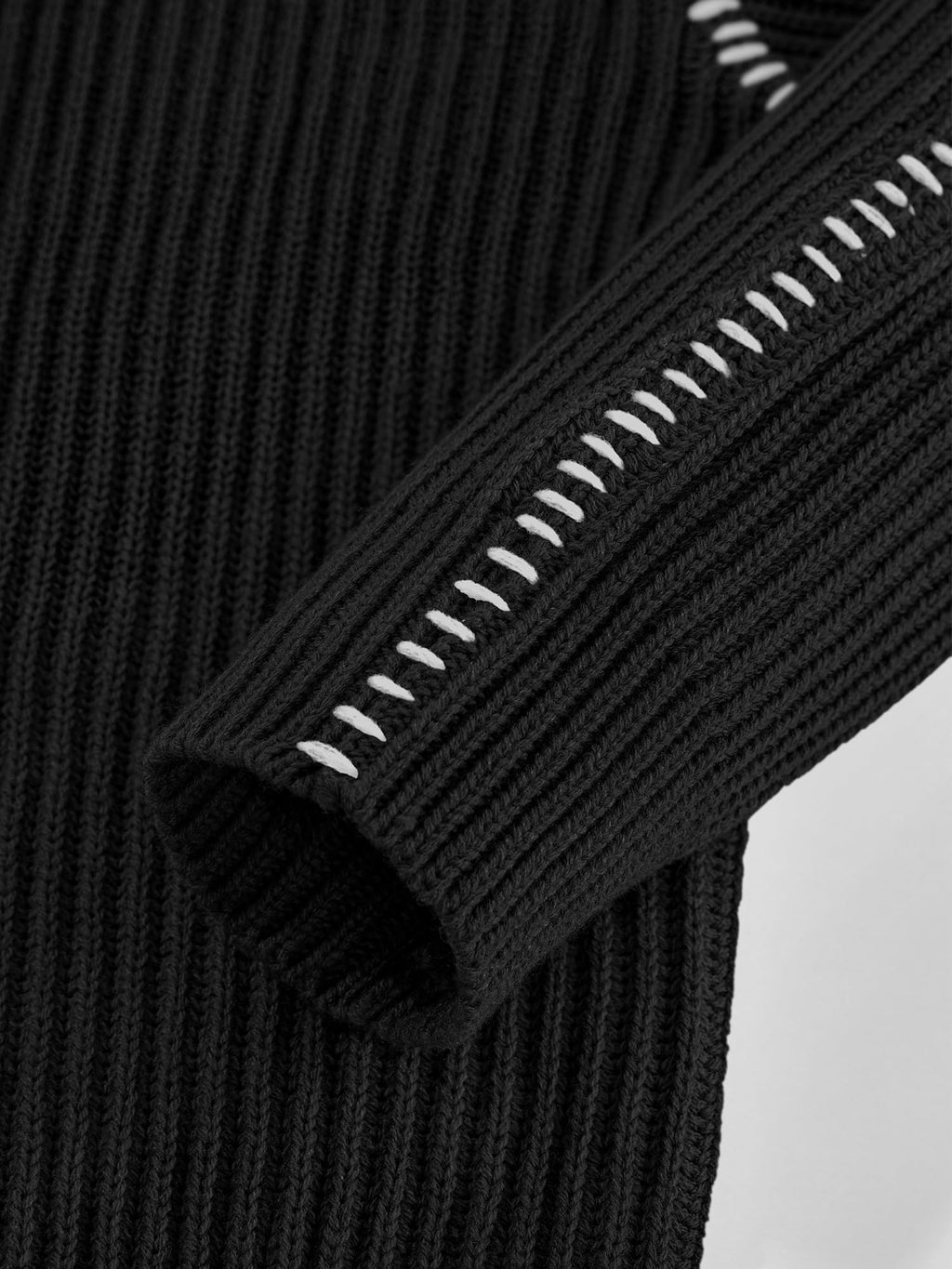 "BTFBM Womens Oversized Sweaters Contrast Chunky Knit Sweater Loose Fit Mock Neck Long Sleeve Tops, Soft Cozy Knitwear, Fall Fashion 2026, Casual Winter Clothing, Daily Going Out Outfits"