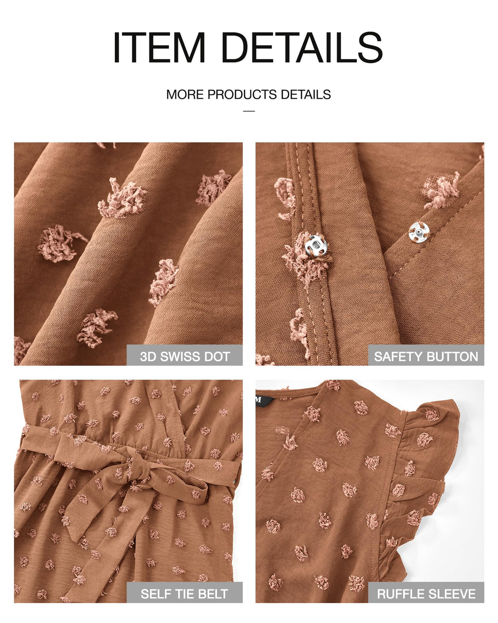 BTFBM Boho Dresses for Women Spring Fashion Cap Sleeve Swiss Dot Flowy Ruffle Beach Wedding Cocktail Maxi Dress