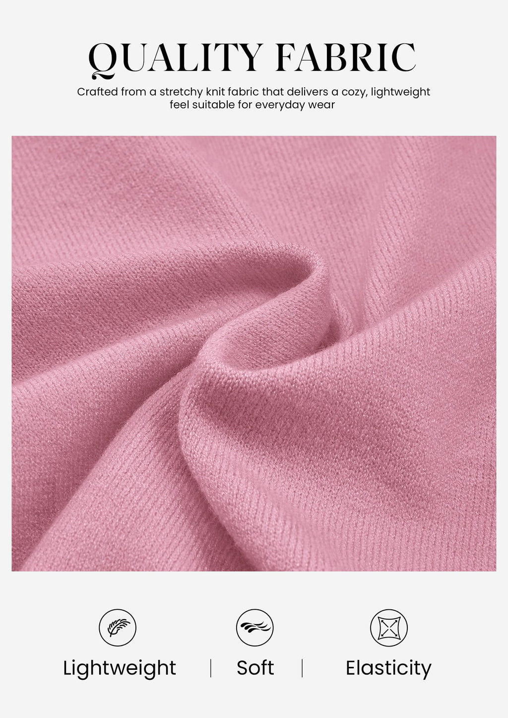 PRETTYGARDEN Lightweight Cardigans for Women Knit Sweaters Long Sleeve Button Down Shirts, Casual Work Office Going Out Tops, Fall Winter Layering Clothes, Bolero Shrugs for Dresses