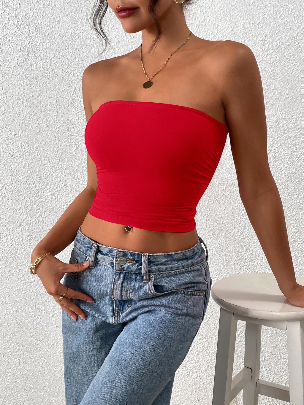 FreshPretty Womens Fashion Summer Floral Mesh Tube Top Ruched Going Out Bandeau Sleeveless Strapless Crop Tops Y2k Clothes