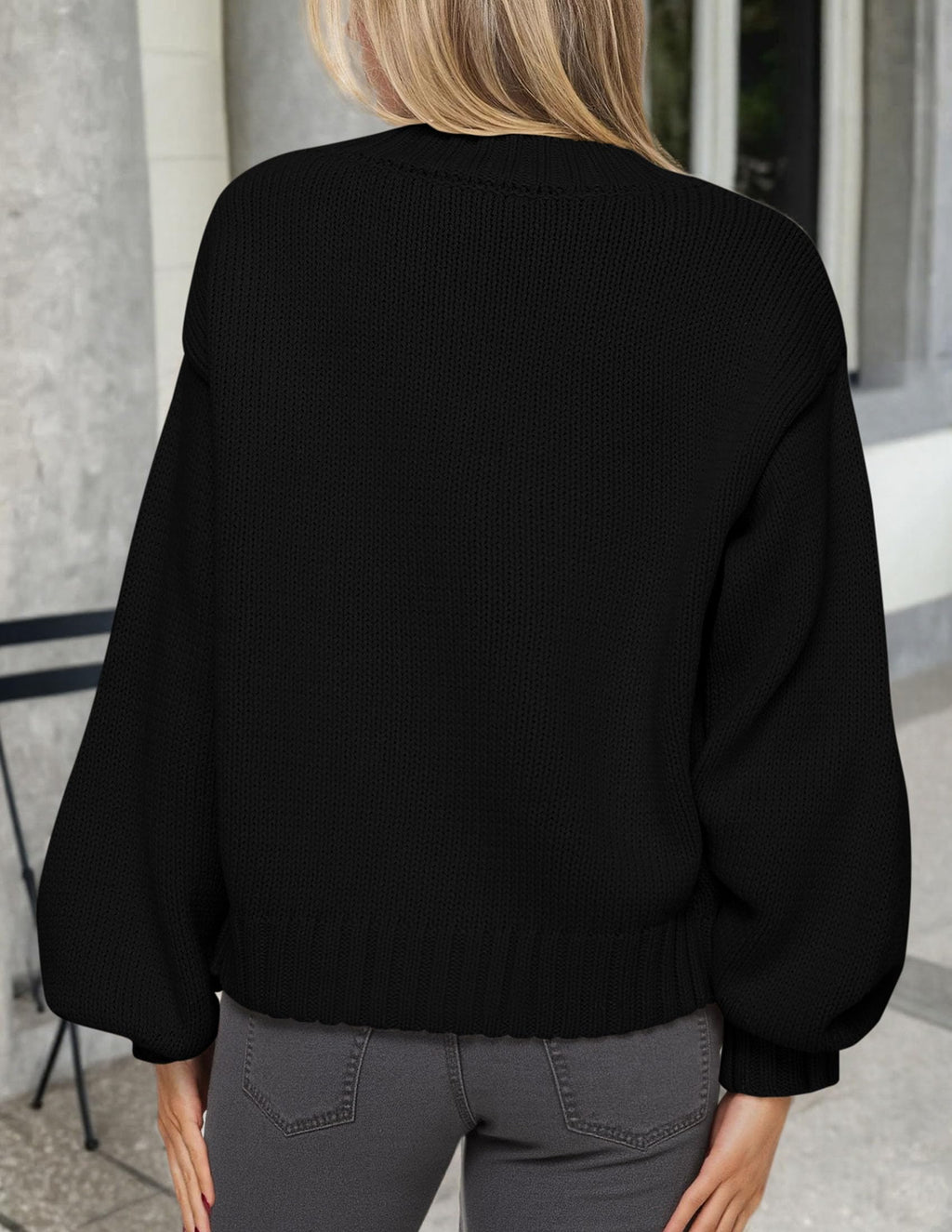 PRETTYGARDEN Women's Winter Cardigan Sweaters Trendy Chunky Knit Long Sleeve Button Up Casual Warm Fall Jackets Coats