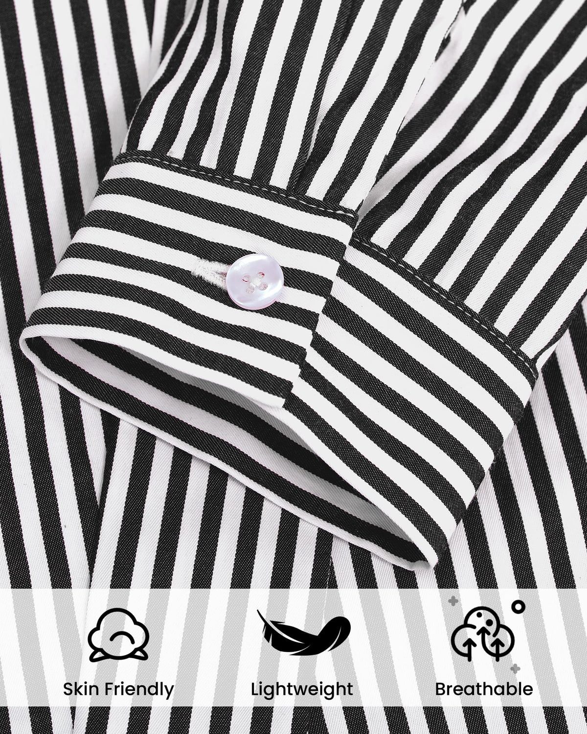 FreshPretty Striped Fall Outfits V Neck Dressy Women Tops Cute Clothes,Trendy Womens T Shirts,Long Sleeve Working Collar Business Casual Fashion Clothing For Office Work Women's Blouses