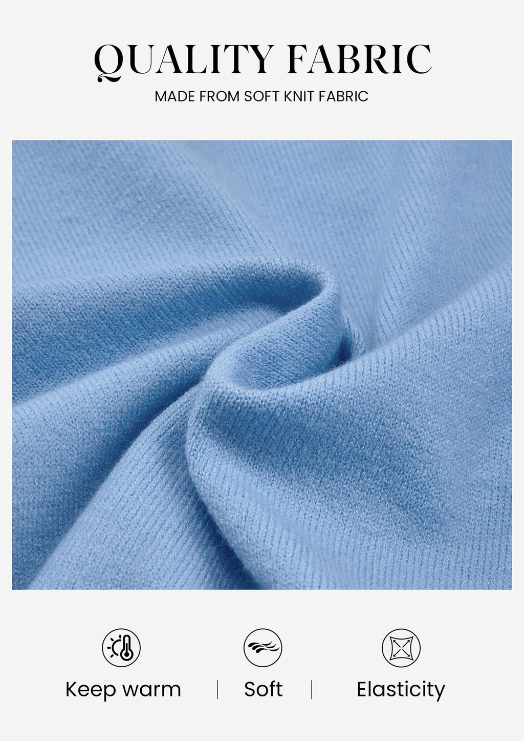 PRETTYGARDEN Women's Fall Cozy Sweaters Trendy Ruffle Mock Neck Pullover Soft Stretchy Warm, Ribbed Knit, Cute Tops, Puff Long Sleeve Blouses, Dressy Casual Shirts,Winter Clothing