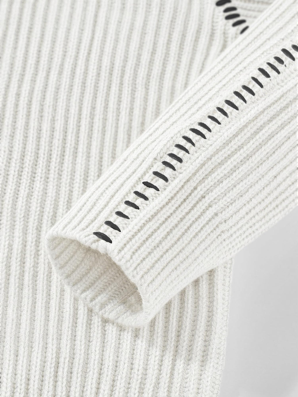 "BTFBM Womens Oversized Sweaters Contrast Chunky Knit Sweater Loose Fit Mock Neck Long Sleeve Tops, Soft Cozy Knitwear, Fall Fashion 2026, Casual Winter Clothing, Daily Going Out Outfits"