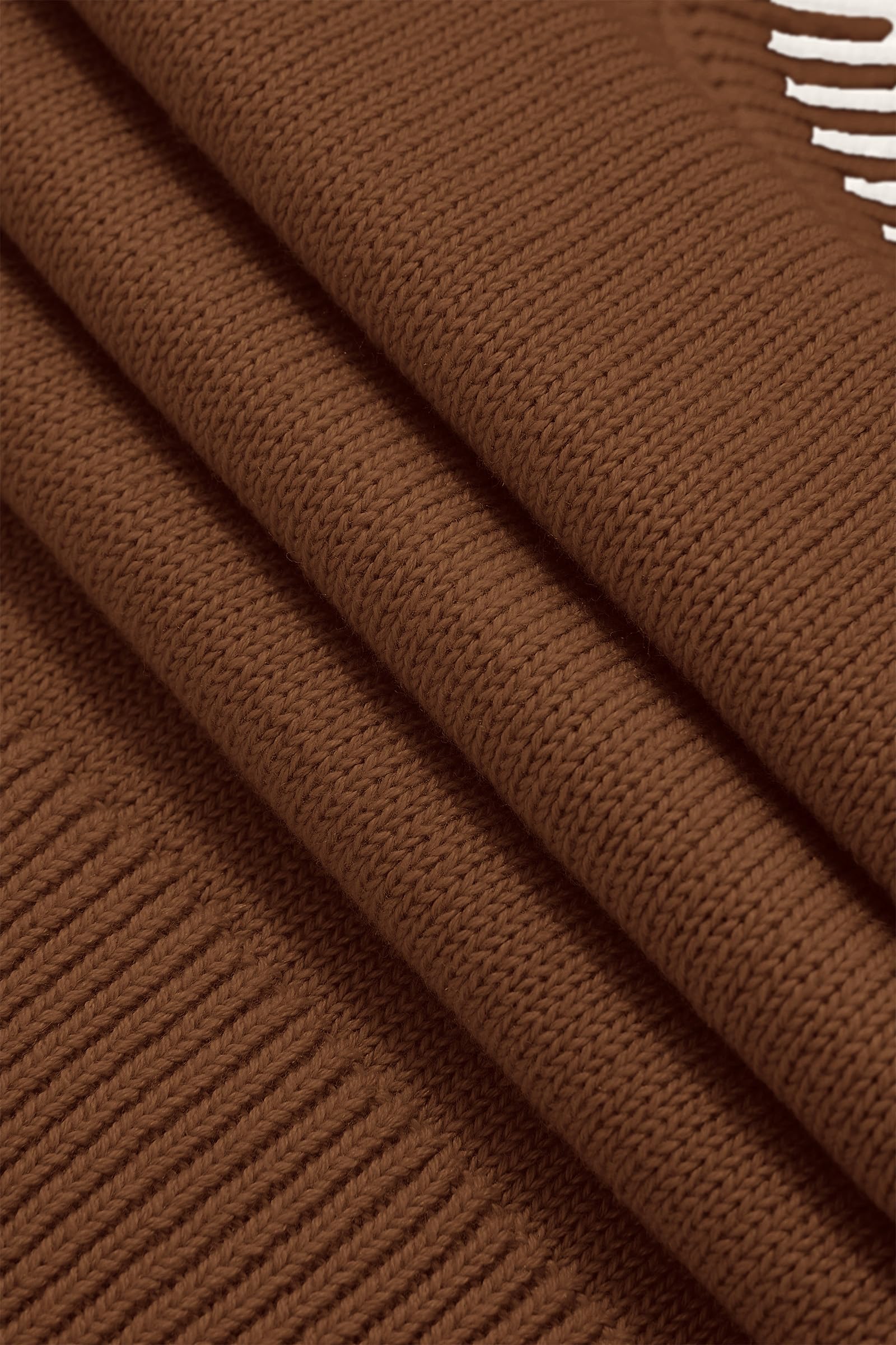 PRETTYGARDEN Women's 2 Piece Knit Sweater Outfit Casual Long Sleeve Pullover Wide Leg Pants Tracksuit Loungewear Set