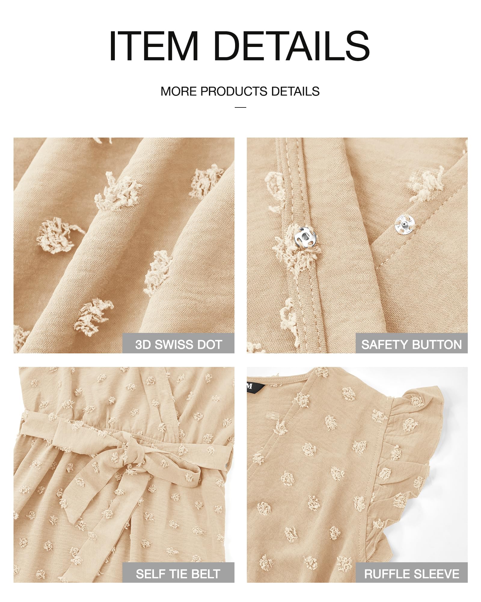 BTFBM Boho Dresses for Women Spring Fashion Cap Sleeve Swiss Dot Flowy Ruffle Beach Wedding Cocktail Maxi Dress