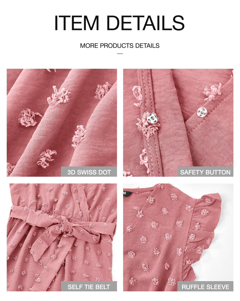 BTFBM Boho Dresses for Women Spring Fashion Cap Sleeve Swiss Dot Flowy Ruffle Beach Wedding Cocktail Maxi Dress
