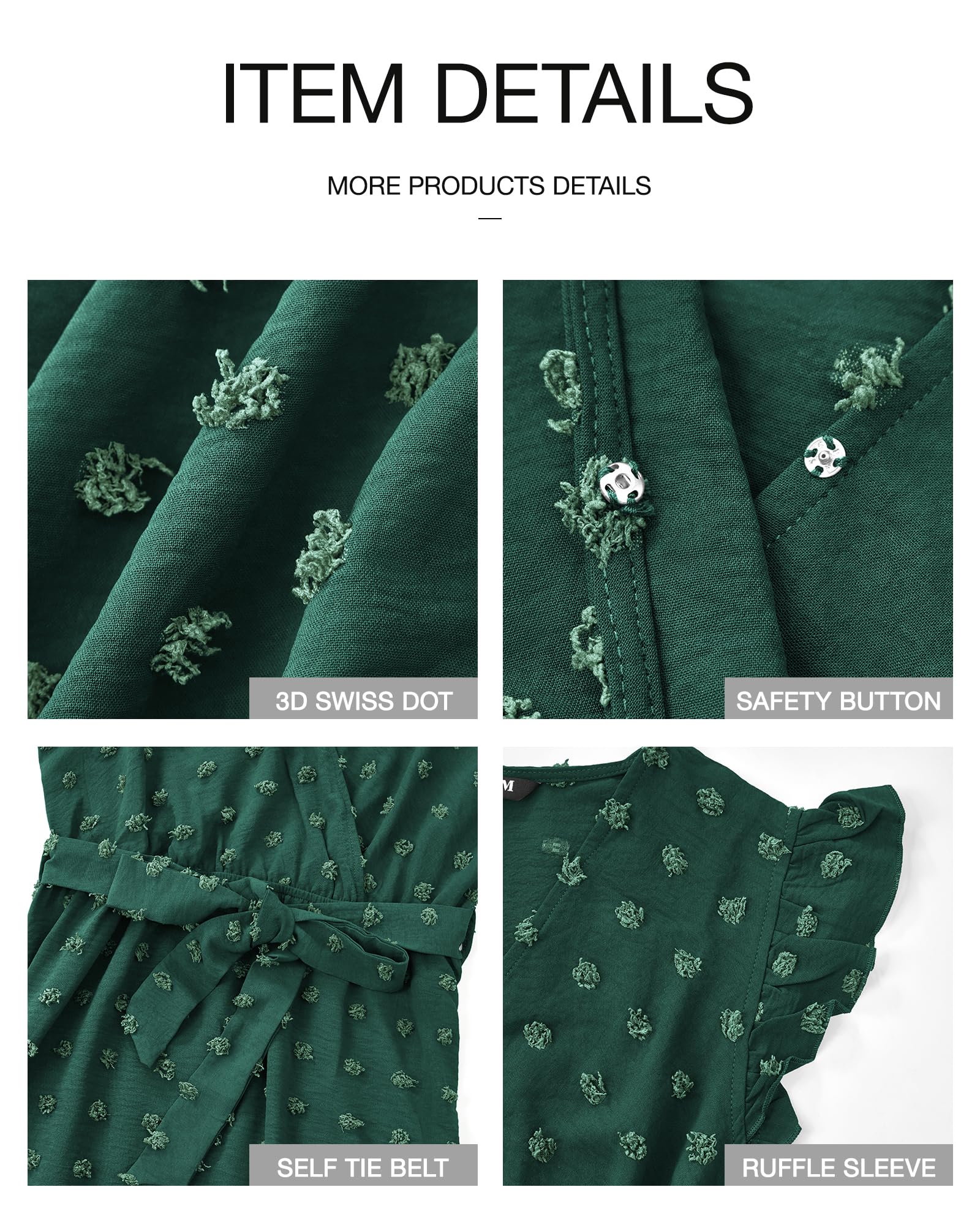 BTFBM Boho Dresses for Women Spring Fashion Cap Sleeve Swiss Dot Flowy Ruffle Beach Wedding Cocktail Maxi Dress