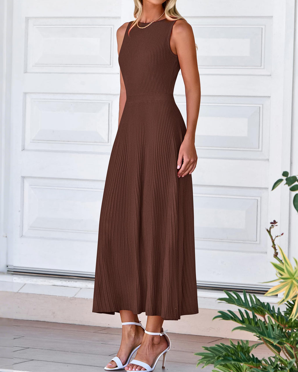 BTFBM Summer Maxi Dresses for Women Strapless Ruched Tube Top Beach Vacation Spring Wedding Guest Dress Pockets