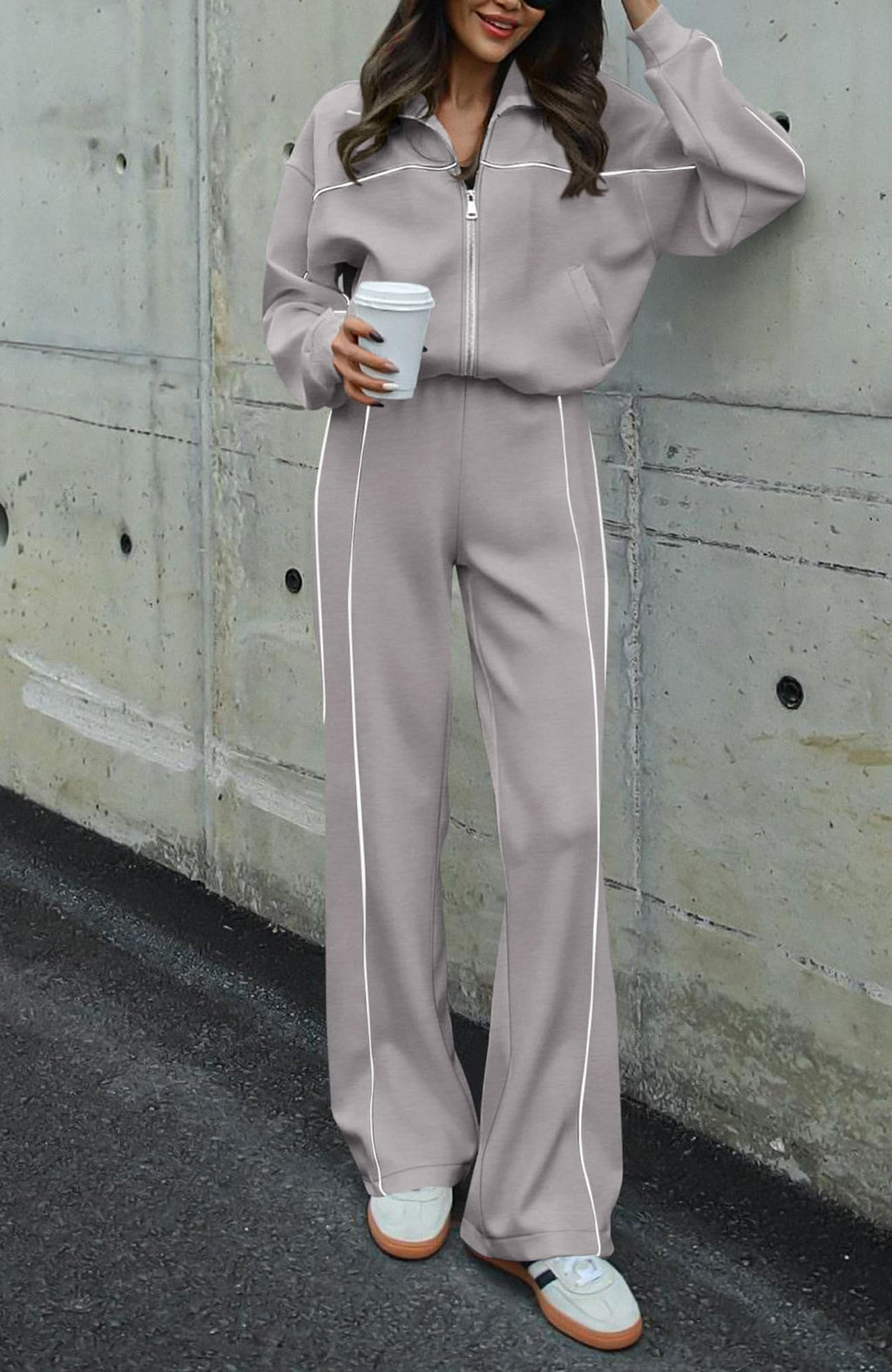 FreshPretty Womens Long Sleeve T Shirts Fall Clothes Ribbed Slim Fit Y2K Boat Neck Casual Going Out Tops Workout Outfits