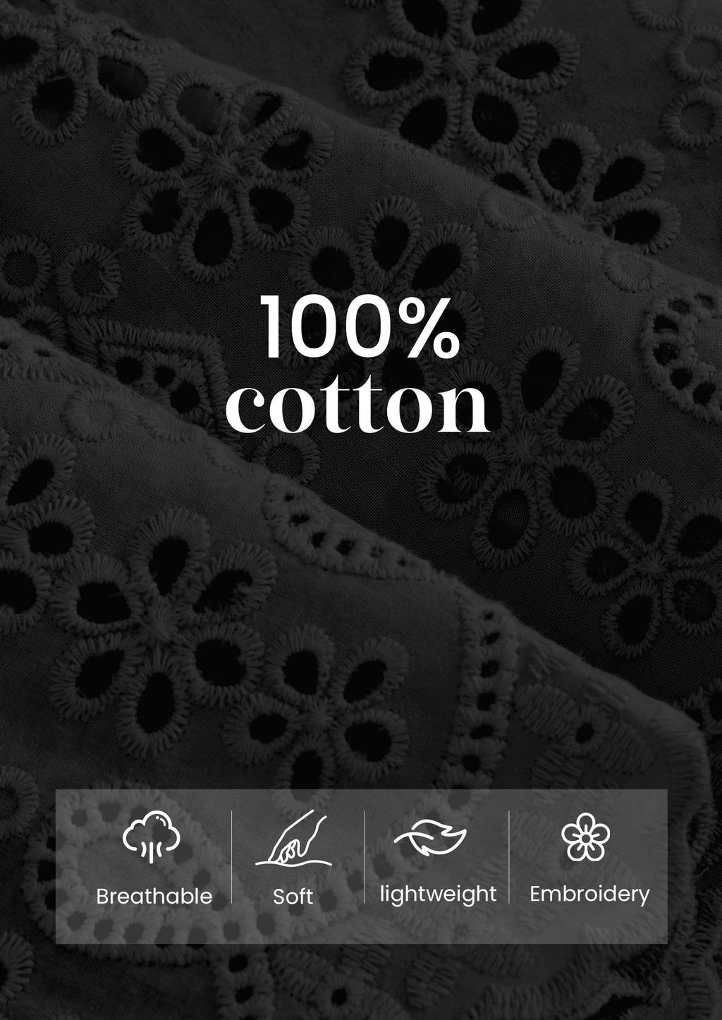 PRETTYGARDEN Womens Tank Tops 2026 Summer Button Down Shirts Embroidered Eyelet Dressy Casual Blouses Beach Vacation Clothes
