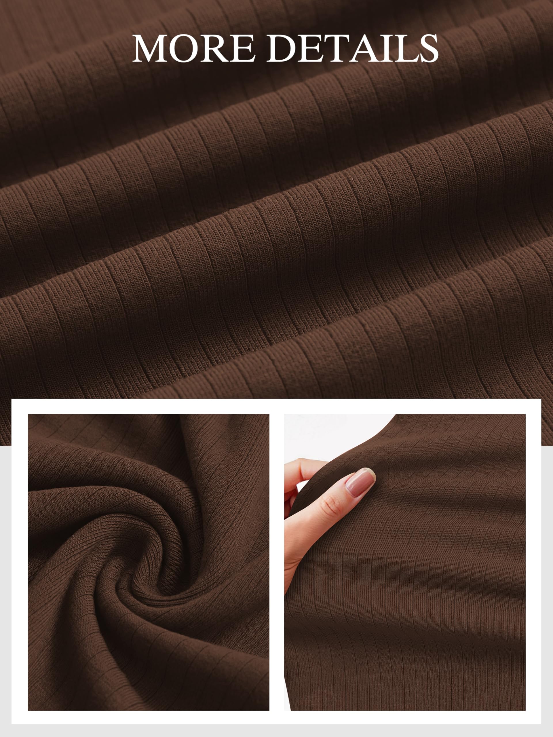 FreshPretty Fall Lace Long Sleeve Tops for Women Trendy Slim Fitted V Neck Knit Going Out Outfits Basic Sexy Tight T Shirts.