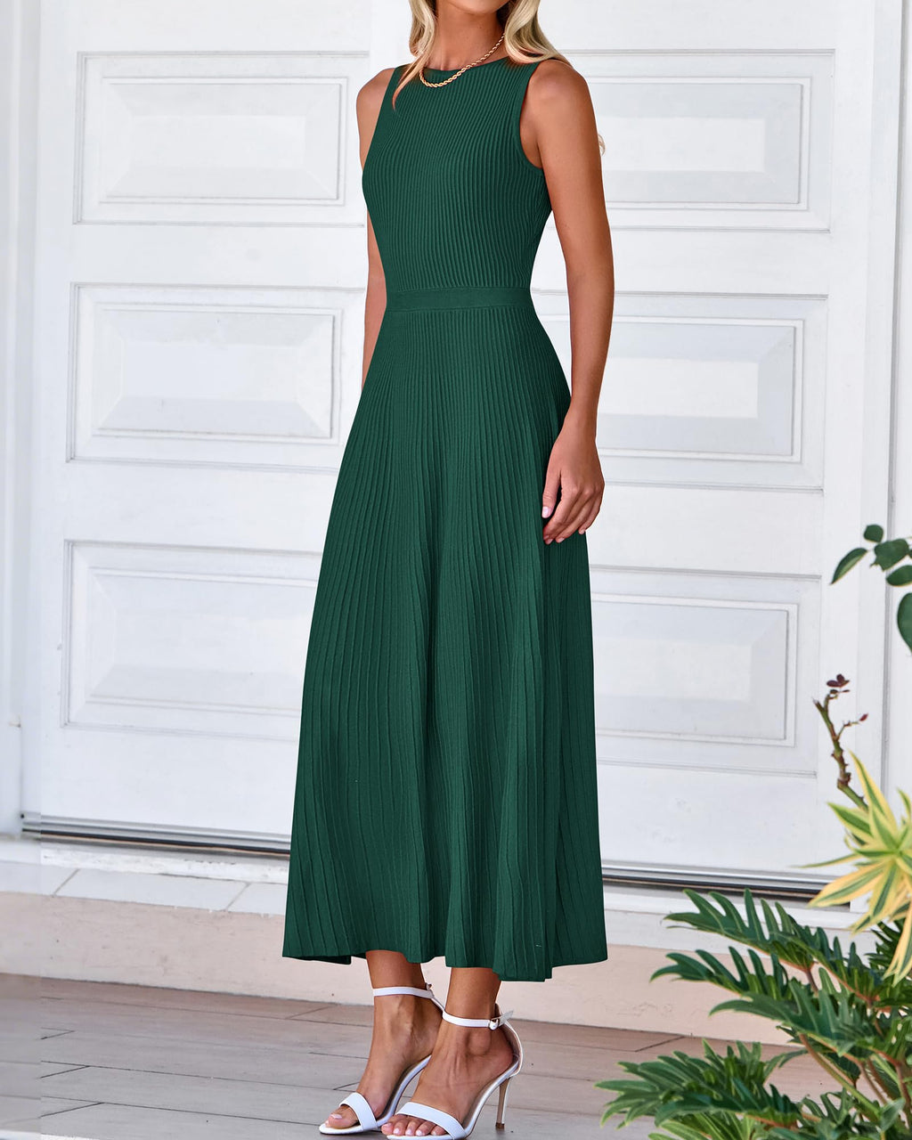 BTFBM Summer Maxi Dresses for Women Strapless Ruched Tube Top Beach Vacation Spring Wedding Guest Dress Pockets