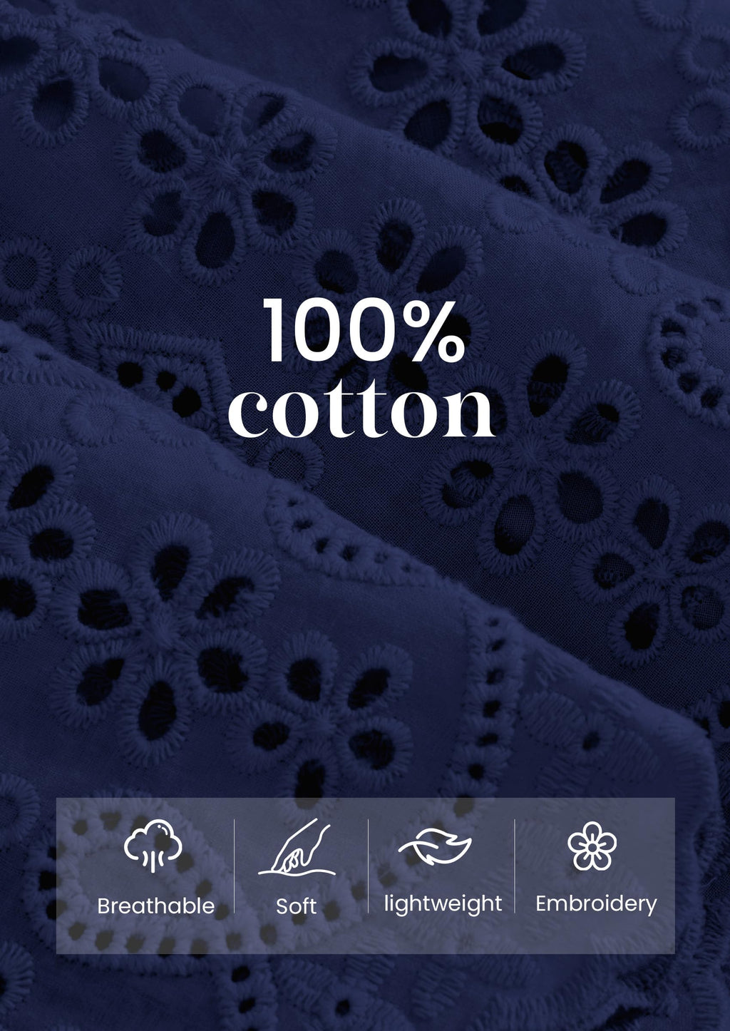 PRETTYGARDEN Womens Tank Tops 2026 Summer Button Down Shirts Embroidered Eyelet Dressy Casual Blouses Beach Vacation Clothes
