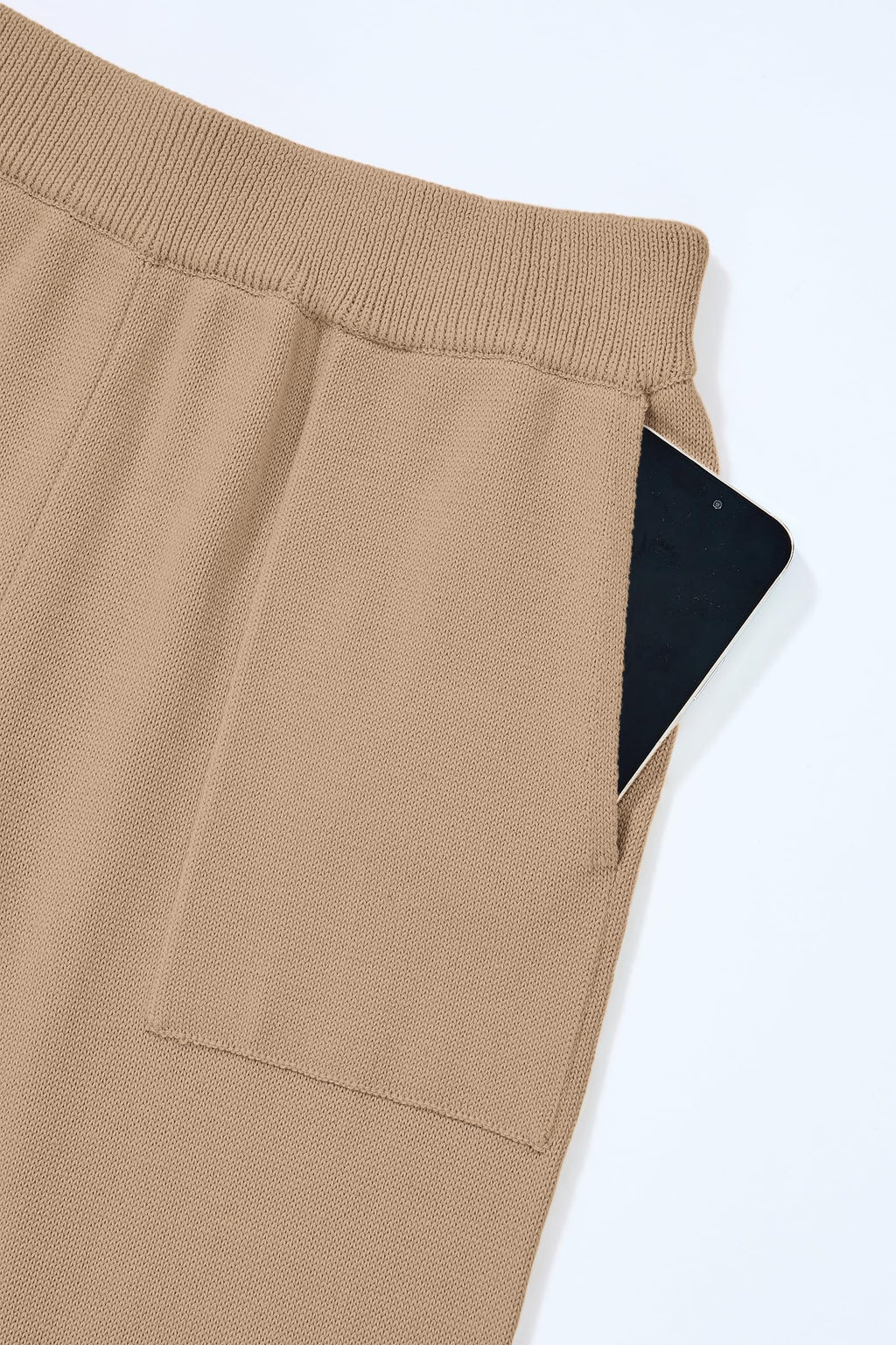 PRETTYGARDEN Women's 2 Piece Knit Sweater Outfit Casual Long Sleeve Pullover Wide Leg Pants Tracksuit Loungewear Set