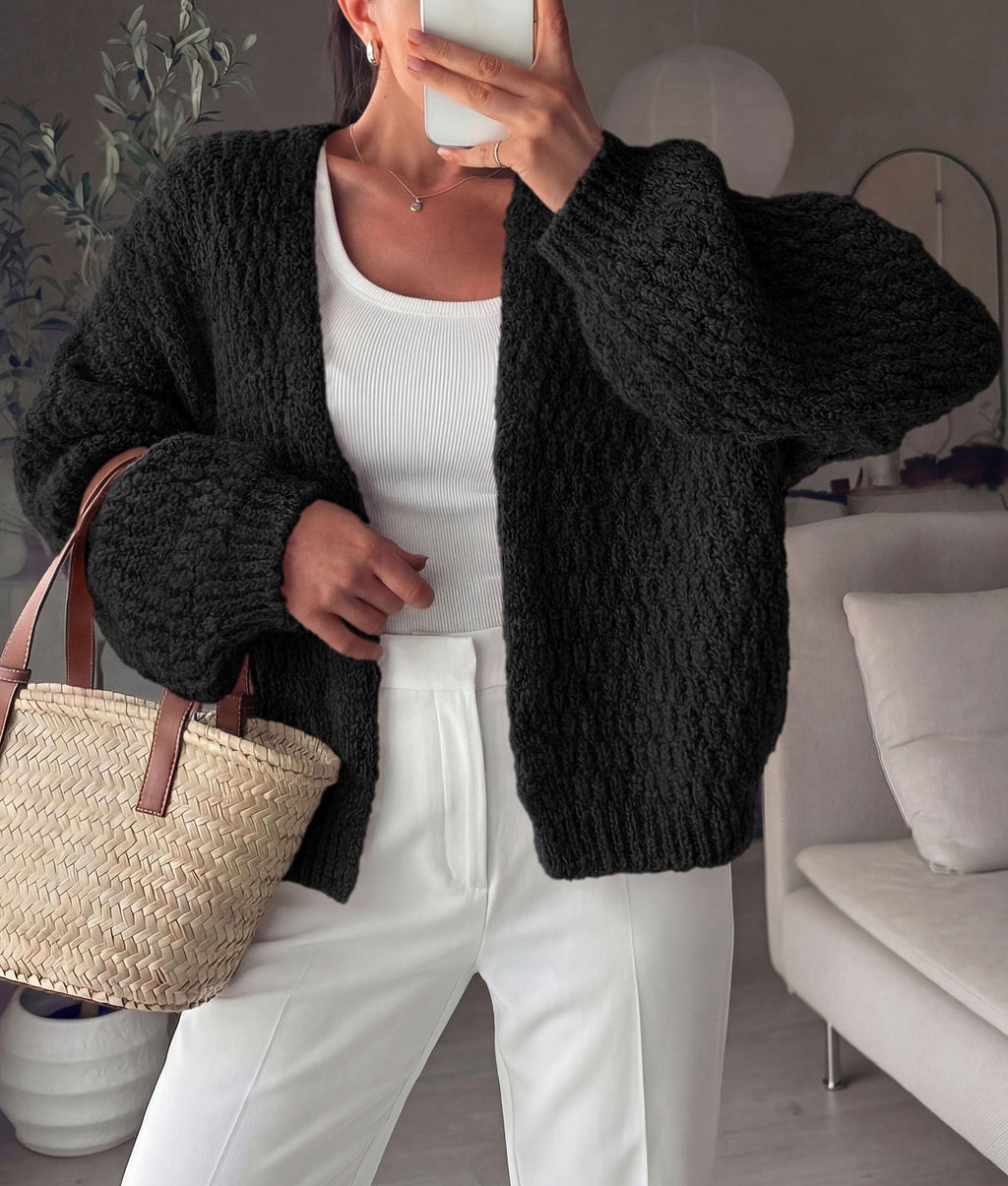 PRETTYGARDEN Women's Fall Cardigan Open Front Chunky Sweaters