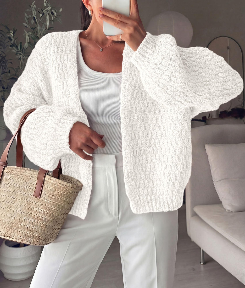 PRETTYGARDEN Women's Fall Cardigan Open Front Chunky Sweaters