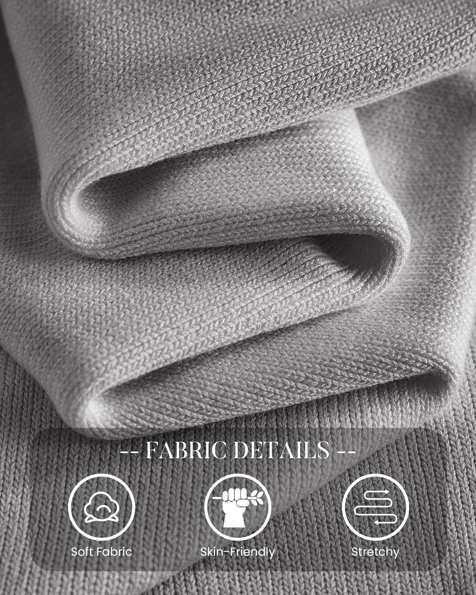 BTFBM Womens Long Sleeve Crew Neck Sweaters Spring Casual Classic Soft Loose Fit Basic Pullover Jumper Knit Top