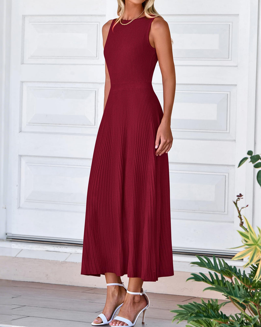 BTFBM Summer Maxi Dresses for Women Strapless Ruched Tube Top Beach Vacation Spring Wedding Guest Dress Pockets