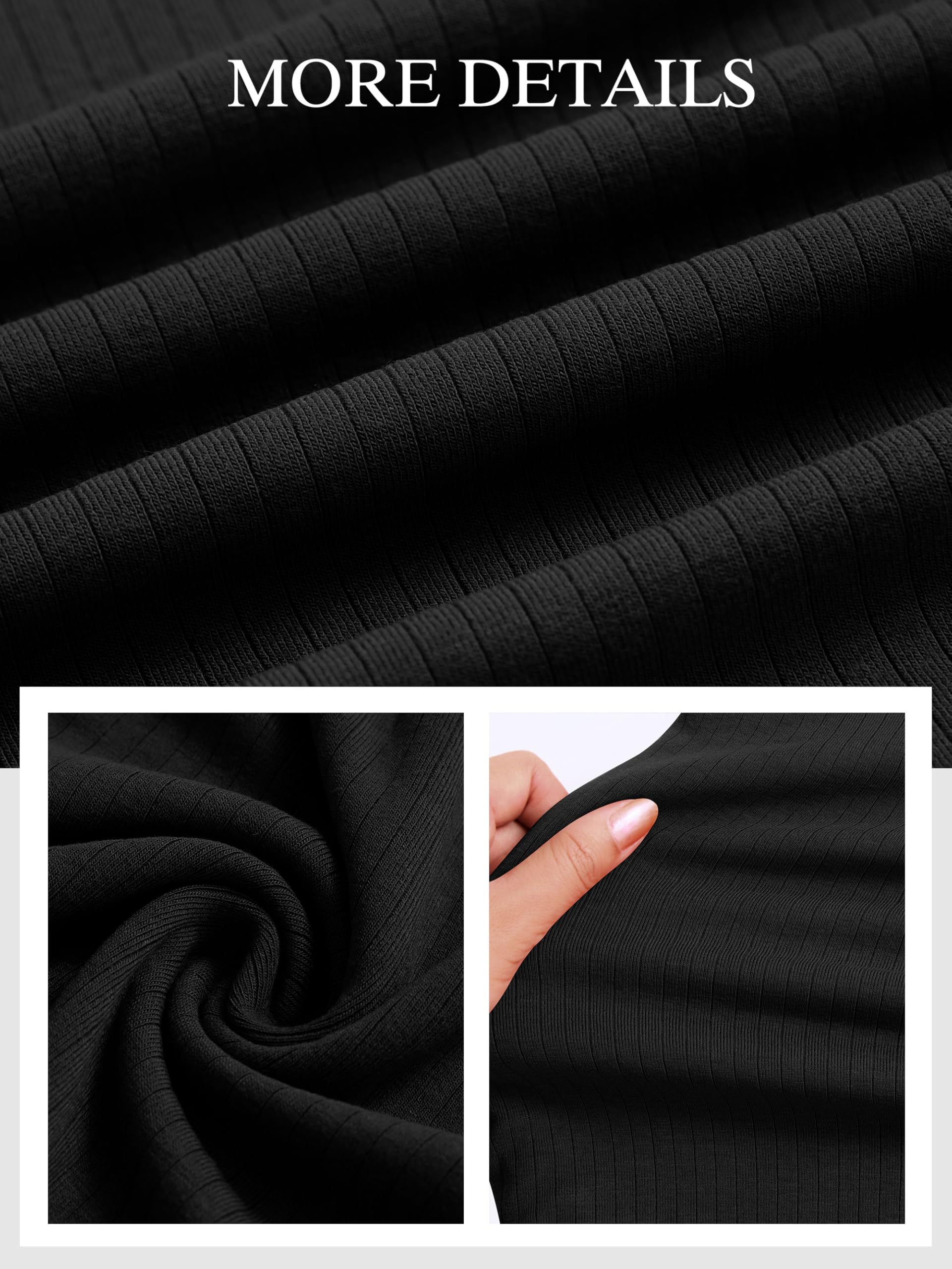 FreshPretty Fall Lace Long Sleeve Tops for Women Trendy Slim Fitted V Neck Knit Going Out Outfits Basic Sexy Tight T Shirts.