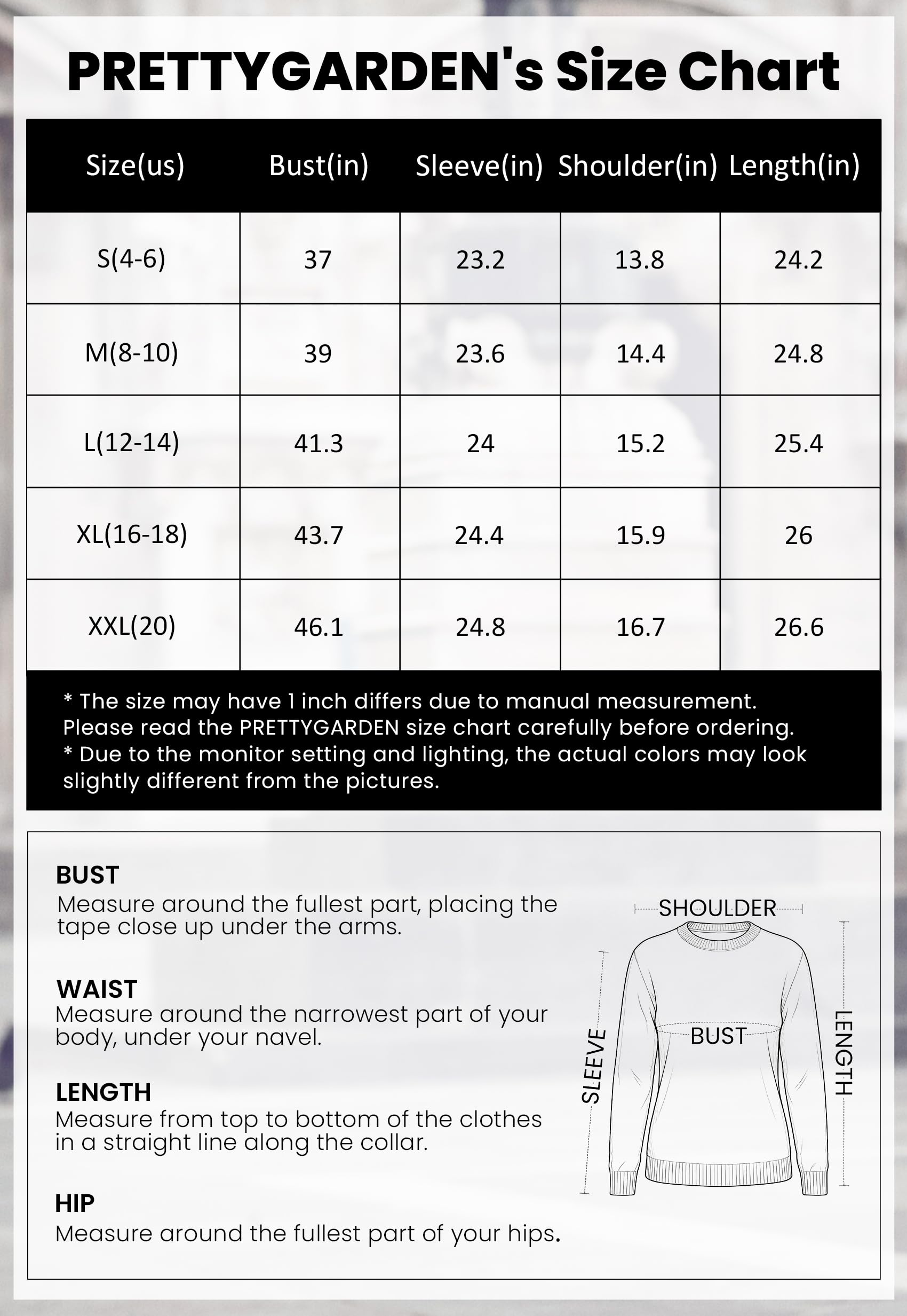 PRETTYGARDEN Women's Cable Knit Sweaters Long Sleeve Pullover Fall Outfits Soft Cozy Knit Tops, Ribbed Crewneck Regular Fit, Basic Daily, Work Business Casual, Teacher Outfits, Winter Layer Clothing