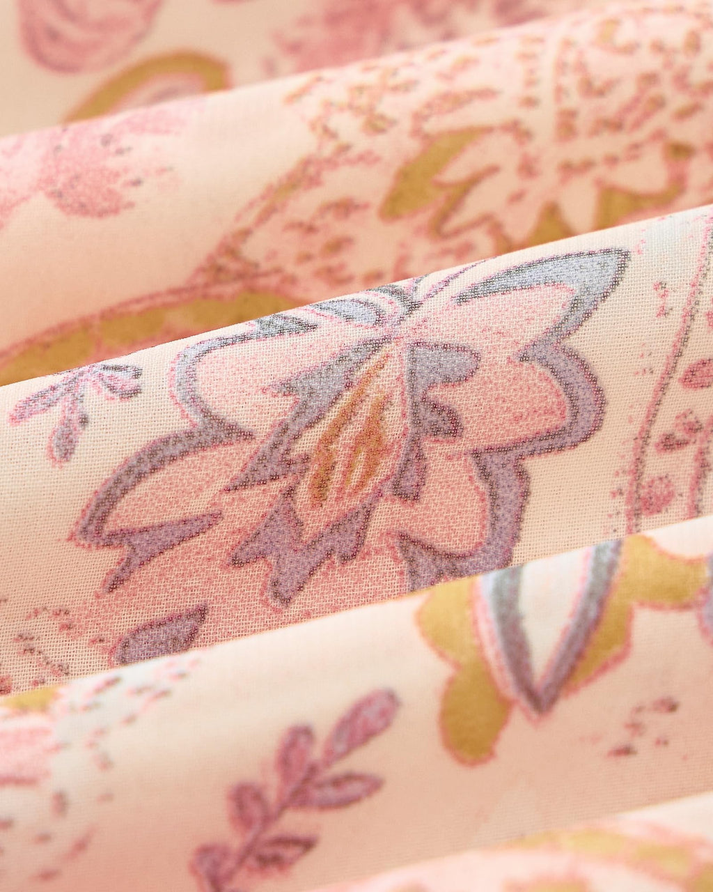 FreshPretty Blouses for Women Floral Boho Tops V Neck Lightweight Long Sleeve Shirts Fall Dressy Casual Vacation Outfits