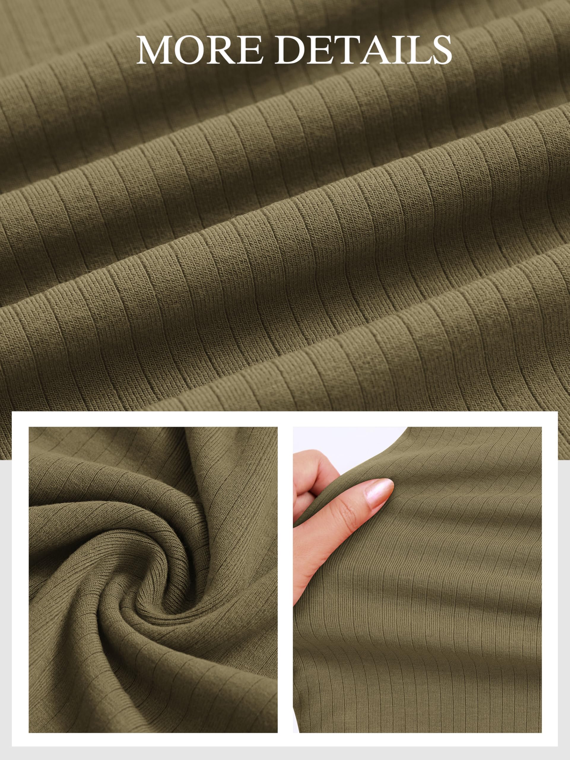 FreshPretty Fall Lace Long Sleeve Tops for Women Trendy Slim Fitted V Neck Knit Going Out Outfits Basic Sexy Tight T Shirts.