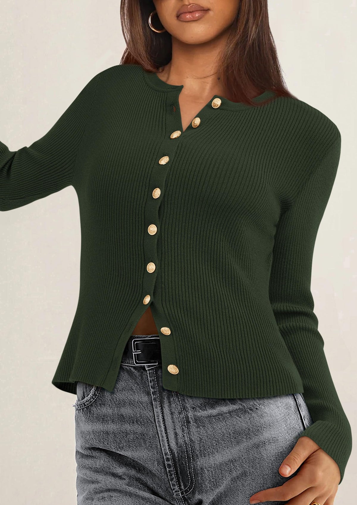 PRETTYGARDEN Women's Fall Lightweight Cardigan Sweaters