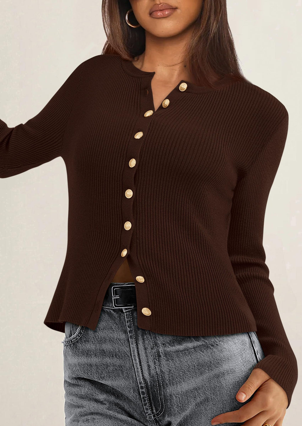 PRETTYGARDEN Women's Fall Lightweight Cardigan Sweaters