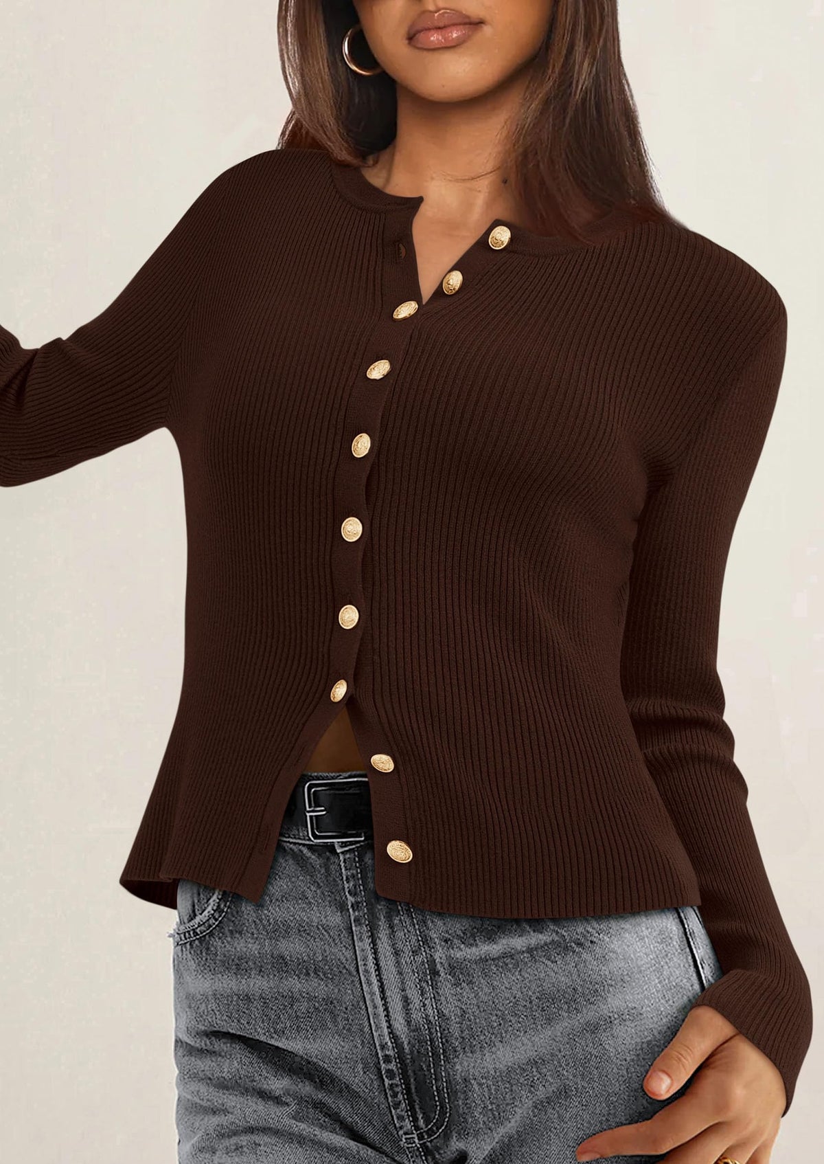 PRETTYGARDEN Women's Fall Lightweight Cardigan Sweaters