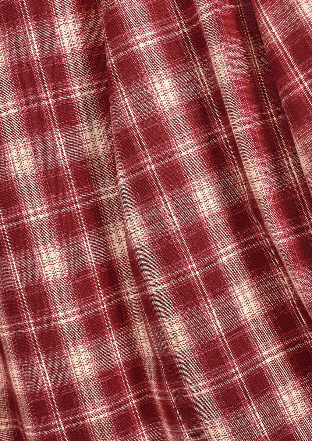 PRETTYGARDEN Women's Plaid High Waisted A-Line Midi Skirts