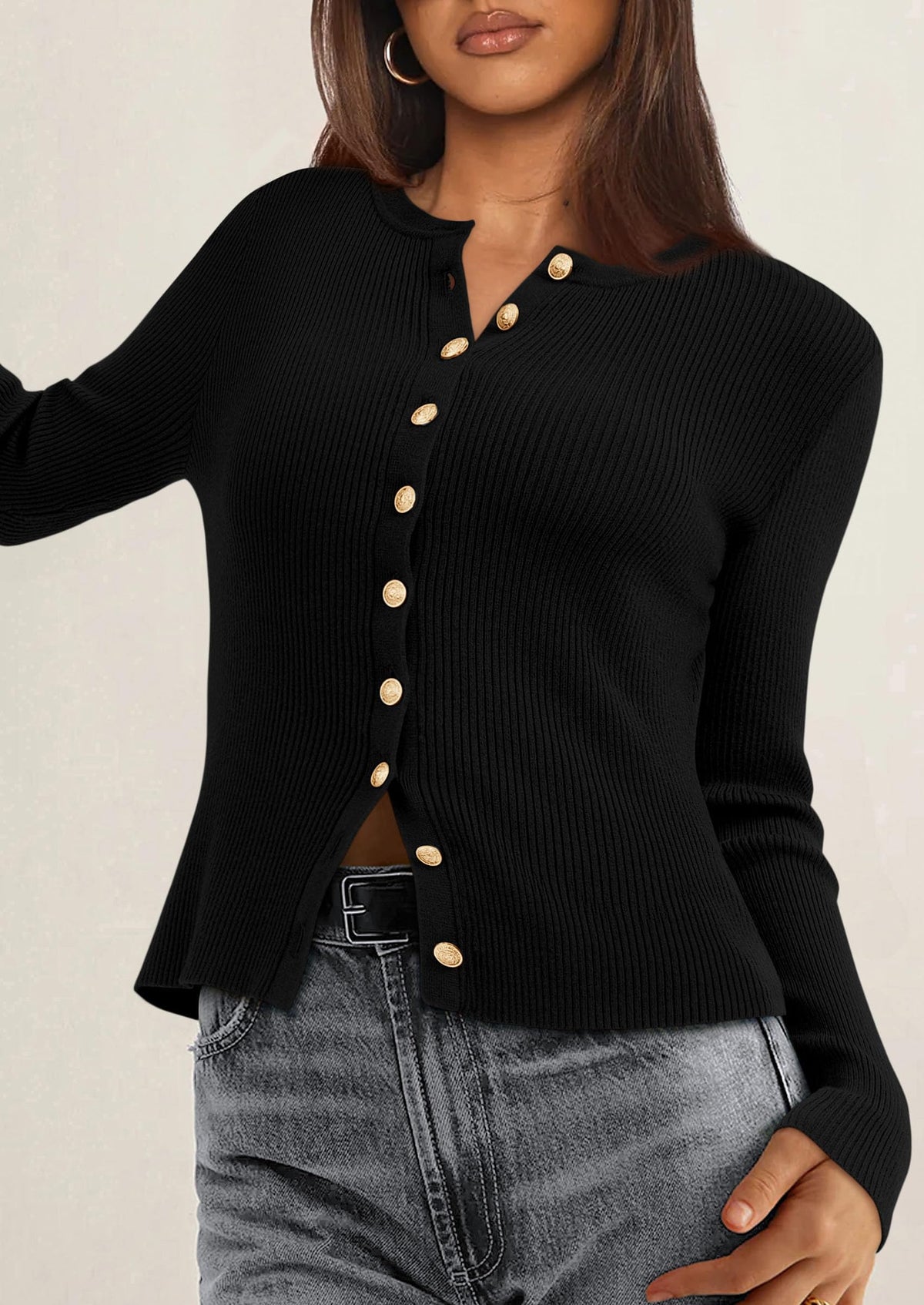 PRETTYGARDEN Women's Fall Lightweight Cardigan Sweaters